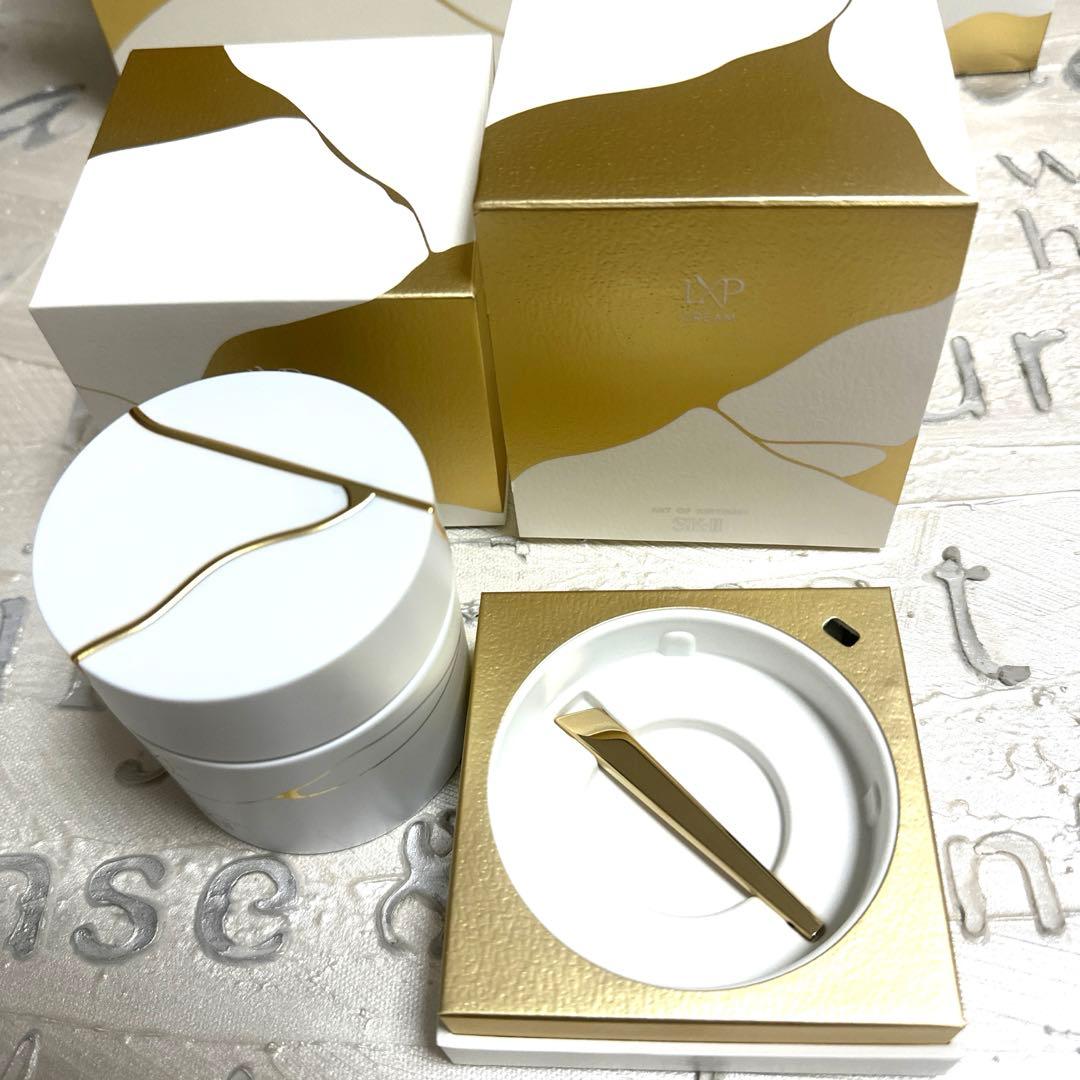 正規 SK-II 金継ぎクリーム　50g 化粧水付き