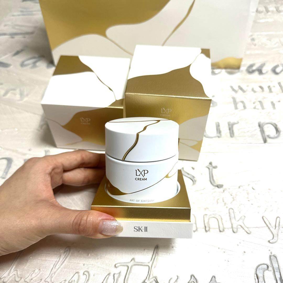 正規 SK-II 金継ぎクリーム　50g 化粧水付き