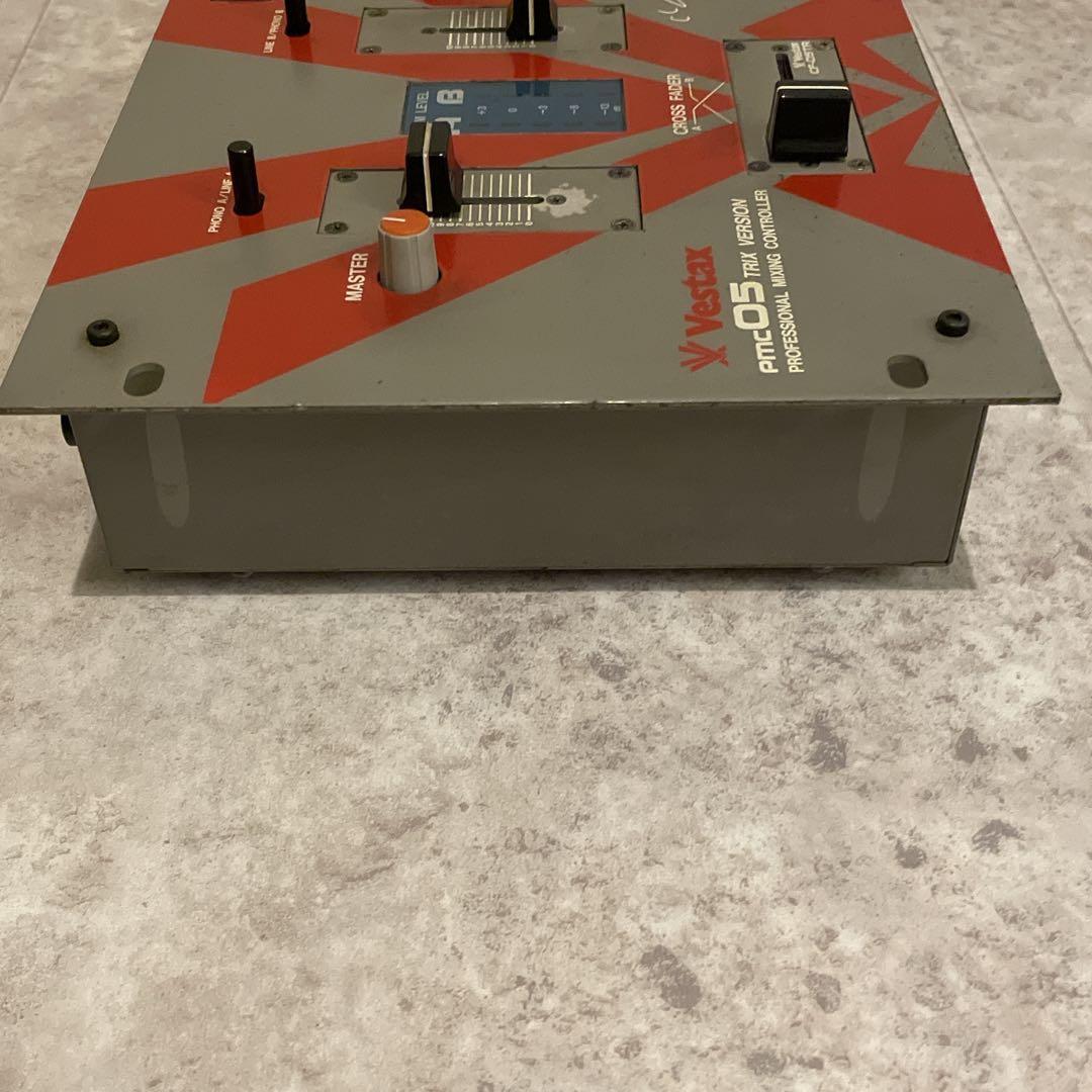 専用　Vestax pmc05 TRIXトリックス DJミキサー 通電確認⭕️