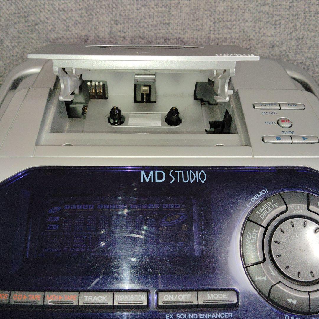 SHARP MD-F200 ポータブルコンポ　ジャンク