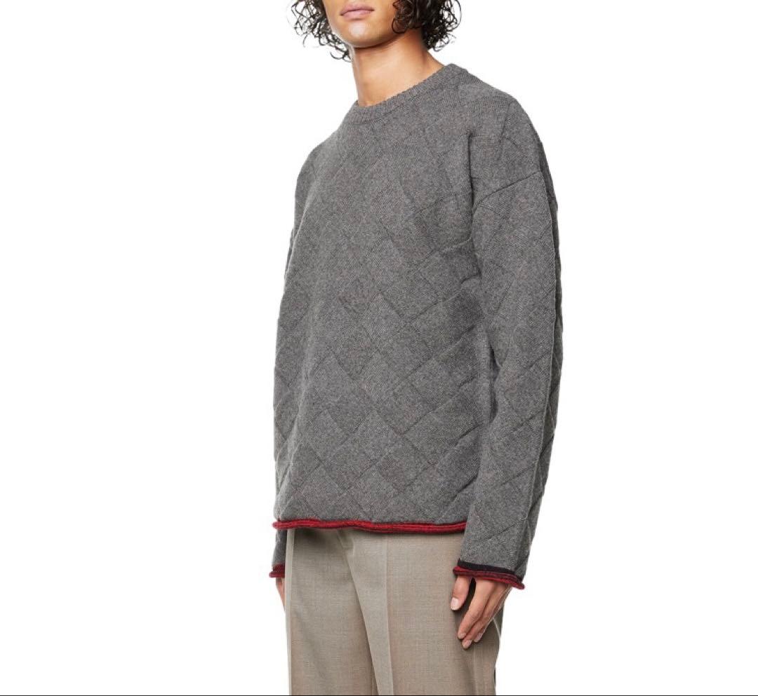 専用BOTTEGA VENETA 3D イントレチャート ニット