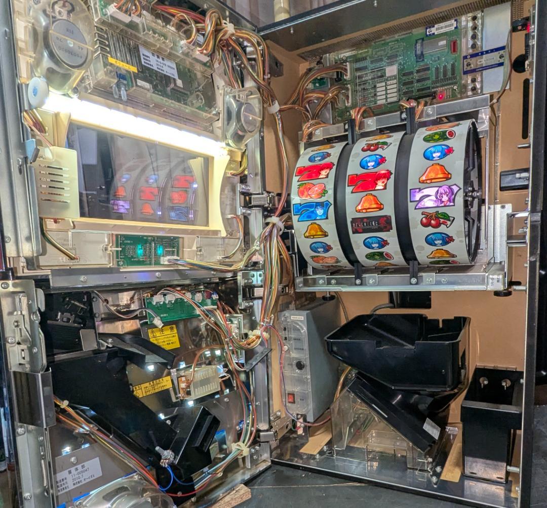 地域限定/送料無料　実機　ひぐらしのなく頃に祭 梨花パネル 不要機付