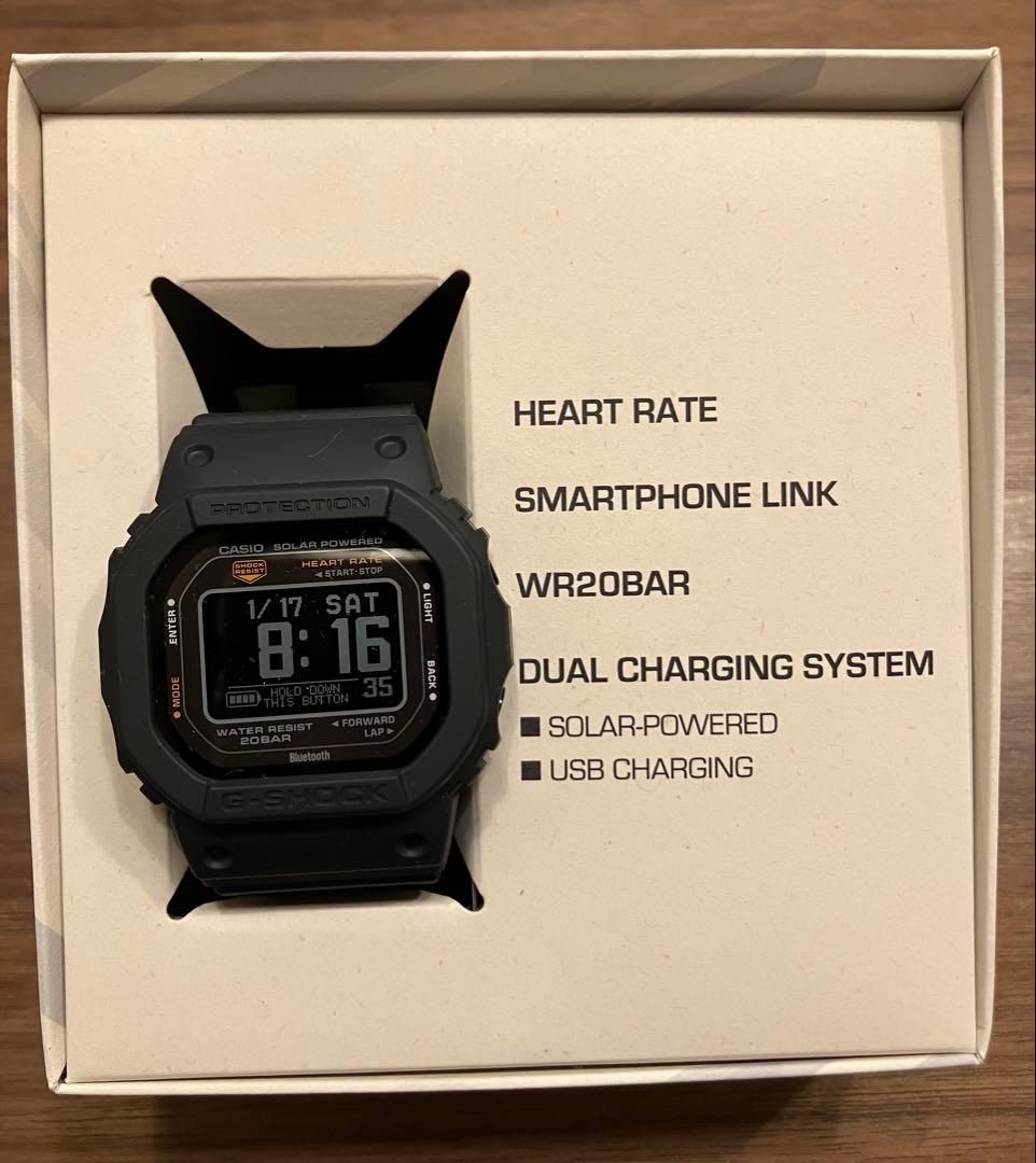 【新品未使用品】 G-SHOCK DW-H5600-1JR