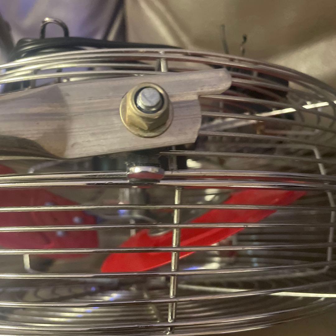 【完動品】幻 DULTON ダルトン ブリーズ　サーキュレーター レッド