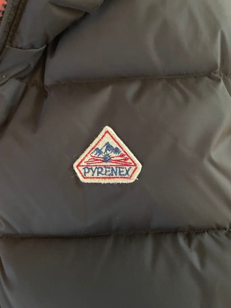 ピレネックス　ダウンベスト Sサイズ