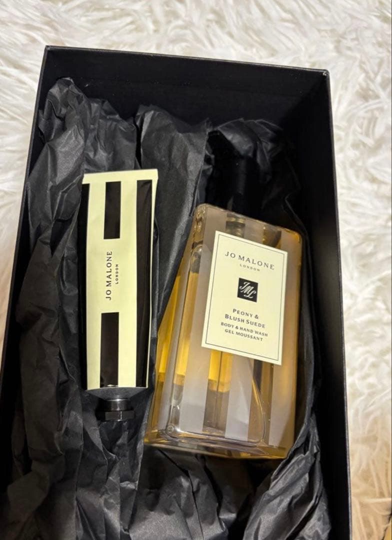 JO MALONE ピオニー＆ブラッシュスエード ボディ＆ハンドウォッシュ