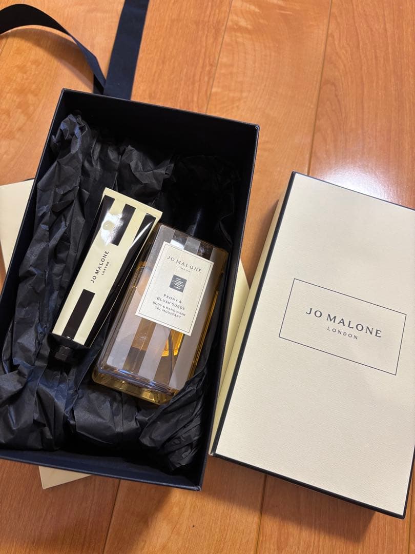 JO MALONE ピオニー＆ブラッシュスエード ボディ＆ハンドウォッシュ