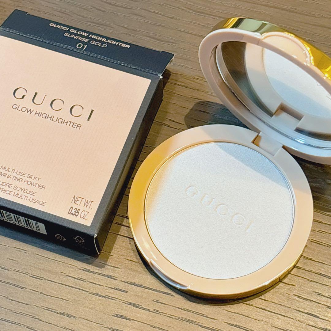 【GUCCI】新品ハイライトとリップセット