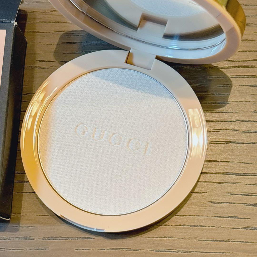 【GUCCI】新品ハイライトとリップセット