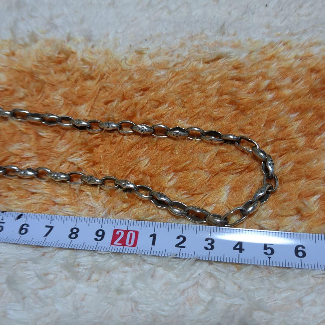 ディールデザインウォレットチェーン 約53センチ フック付き