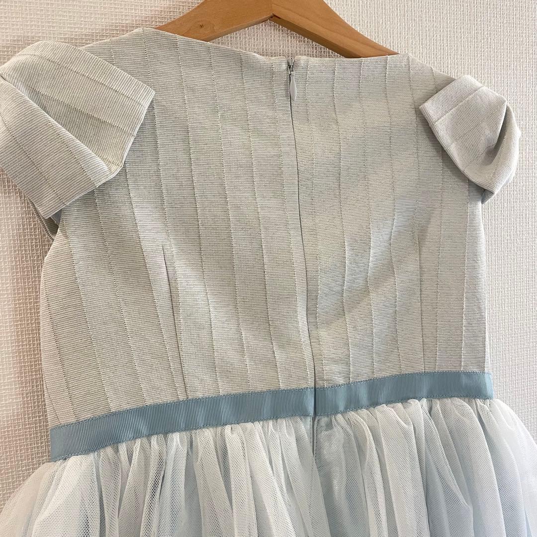 美品　トッカ　チュールティアードドレス　ワンピース　フォーマル　発表会