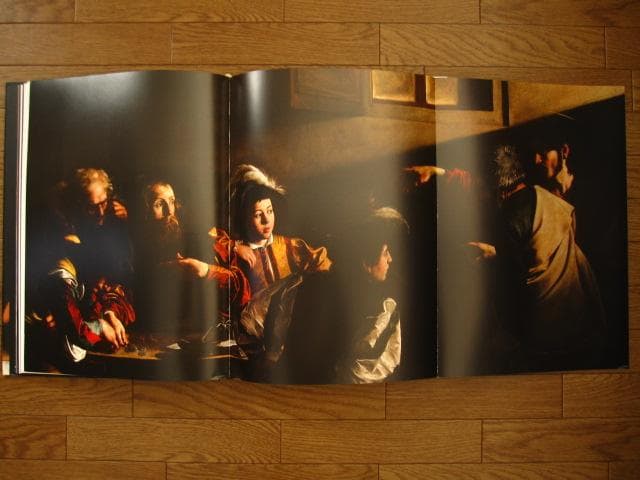 カラヴァッジョ全作品集　日本語版　大型書籍