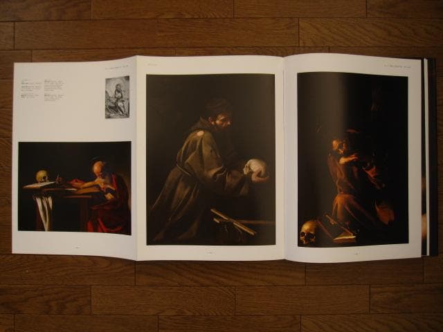 カラヴァッジョ全作品集　日本語版　大型書籍