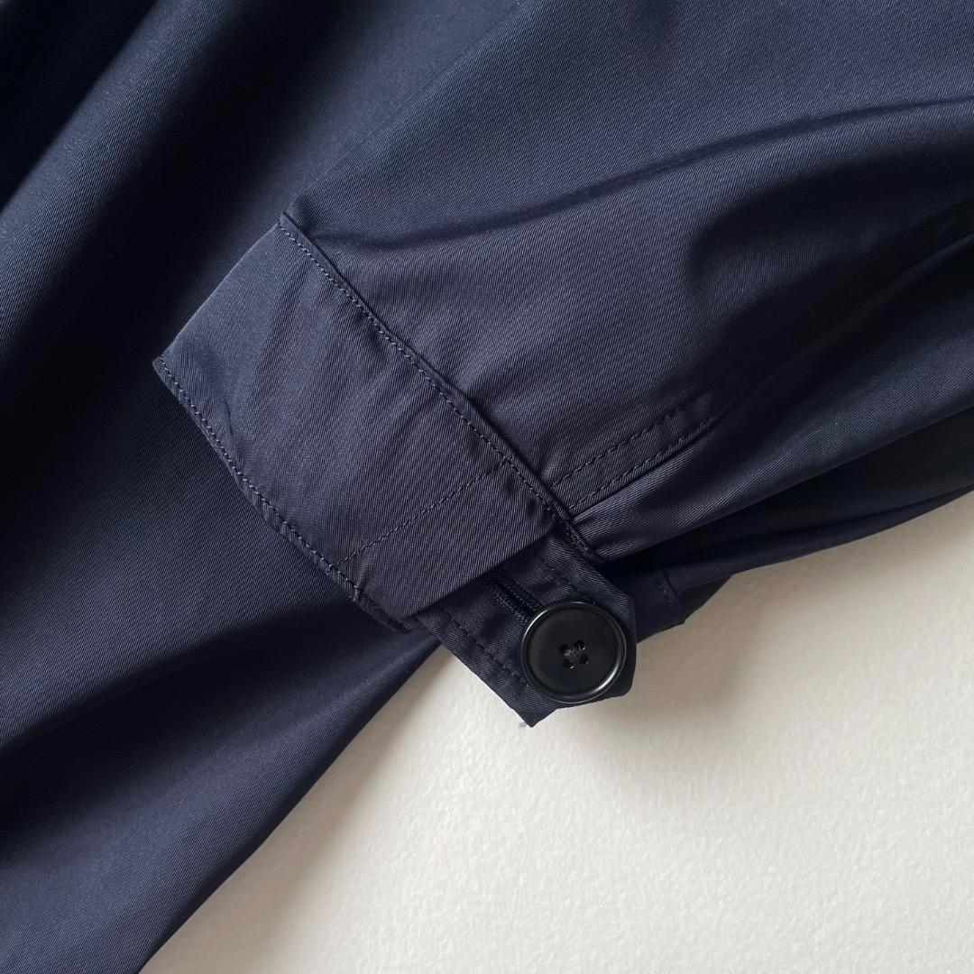 ジャケット・アウター meanswhile MEMORY GABARDINE FIELD PARKA