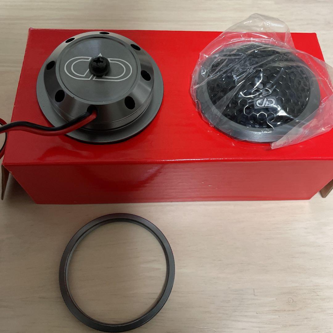 カーオーディオ DD AUDIO ツイーター アンプ スピーカー サブウーファー