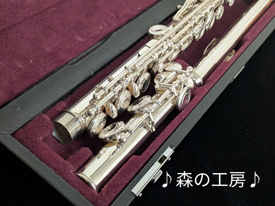 フルート専門店‼️部活応援‼️ ヤマハフルート YFL211後期モデル Eメカ