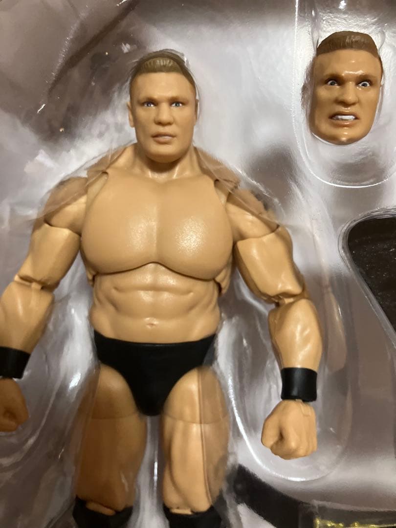 wwe ブロックレスナー アルティメットエディション