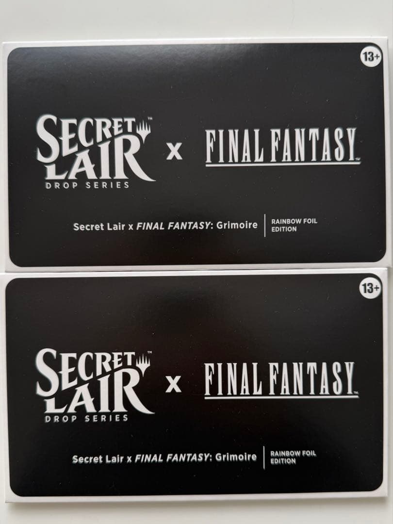 MTG Secret Lair FF Grimoire 英語版Foil 2個
