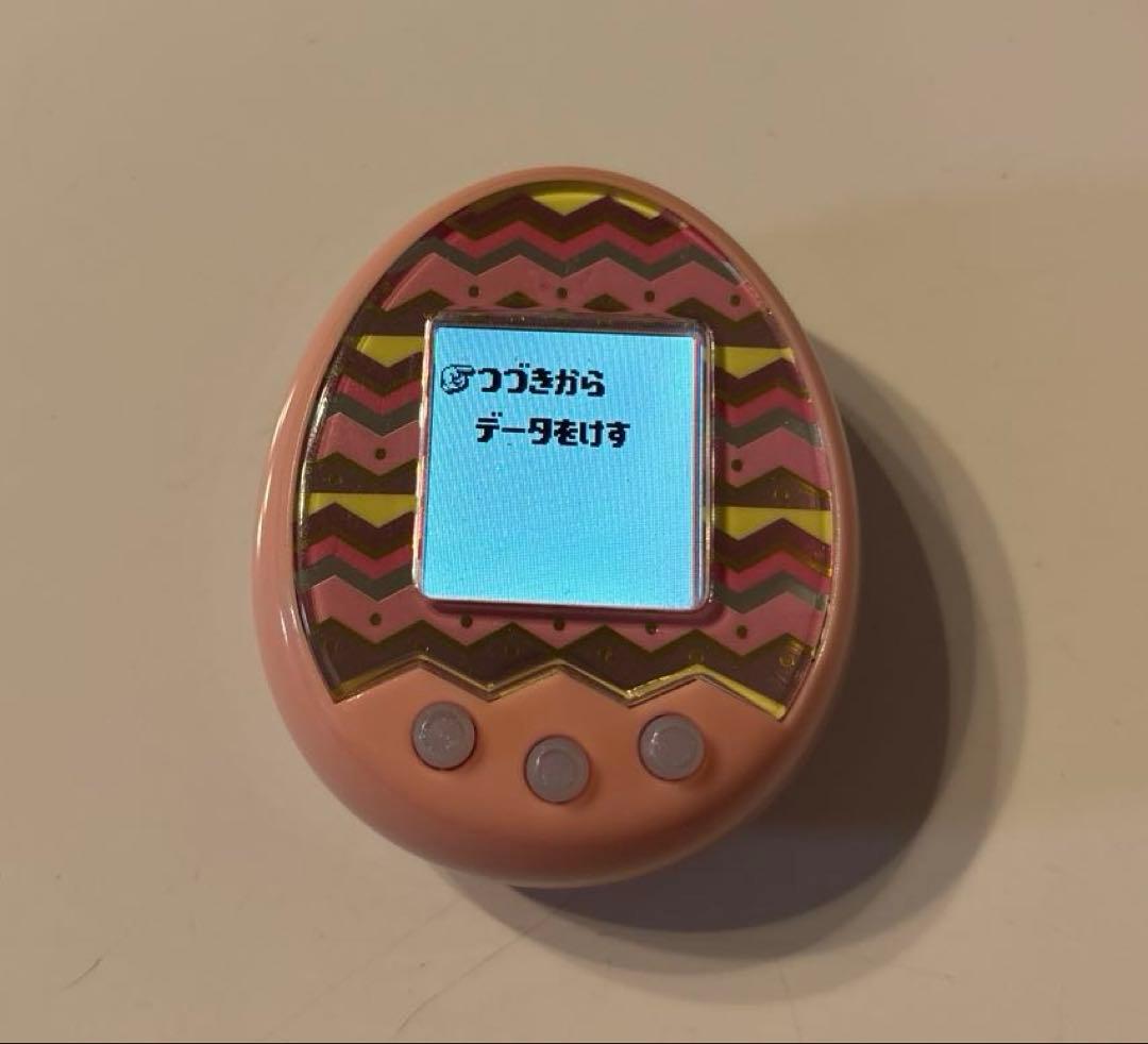 状態良好★たまごっち みくす mix スペイシー ピンク