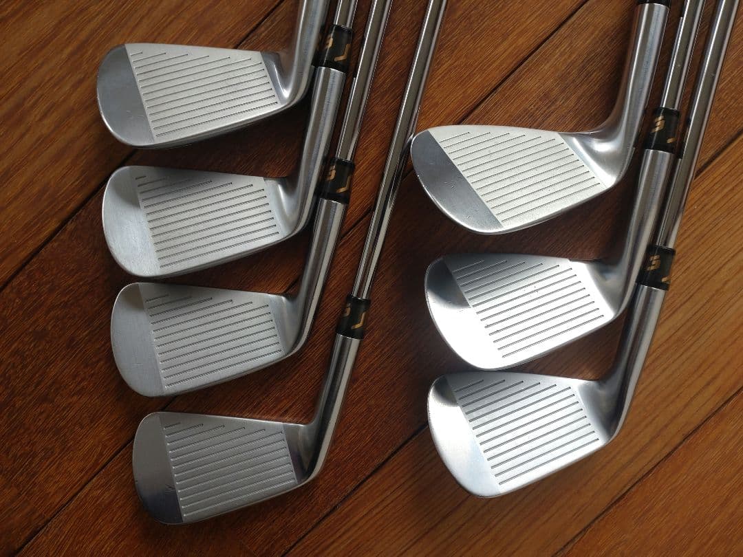 三浦技研 tb-zero 純鉄 4−P 7本セット