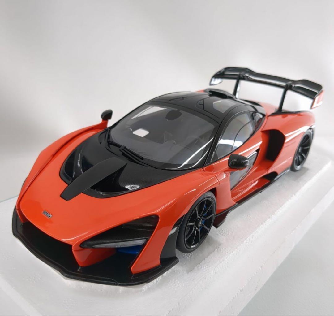 オートアート　McLaren Senna 1/18