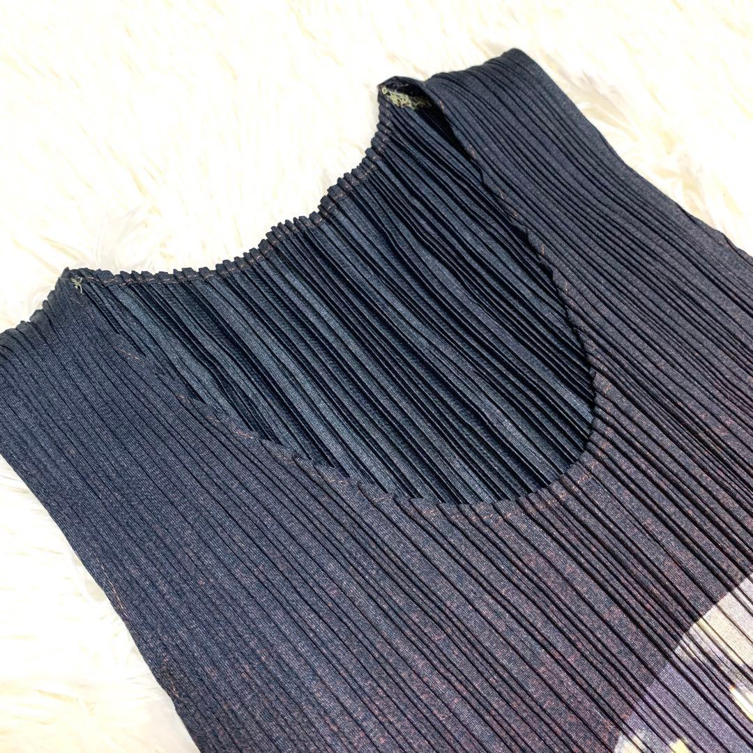 【90s セットアップ⭐︎】プリーツプリーズ ダイヤ チュニック × スカート