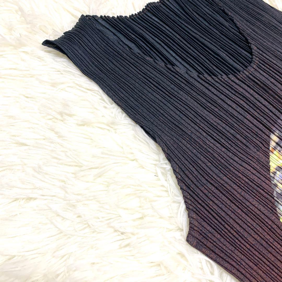 【90s セットアップ⭐︎】プリーツプリーズ ダイヤ チュニック × スカート