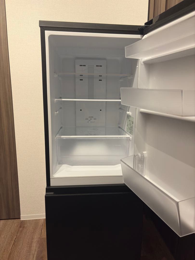 【ルパン】パナソニック冷凍冷蔵庫180L NR-B18C1-K 2024年