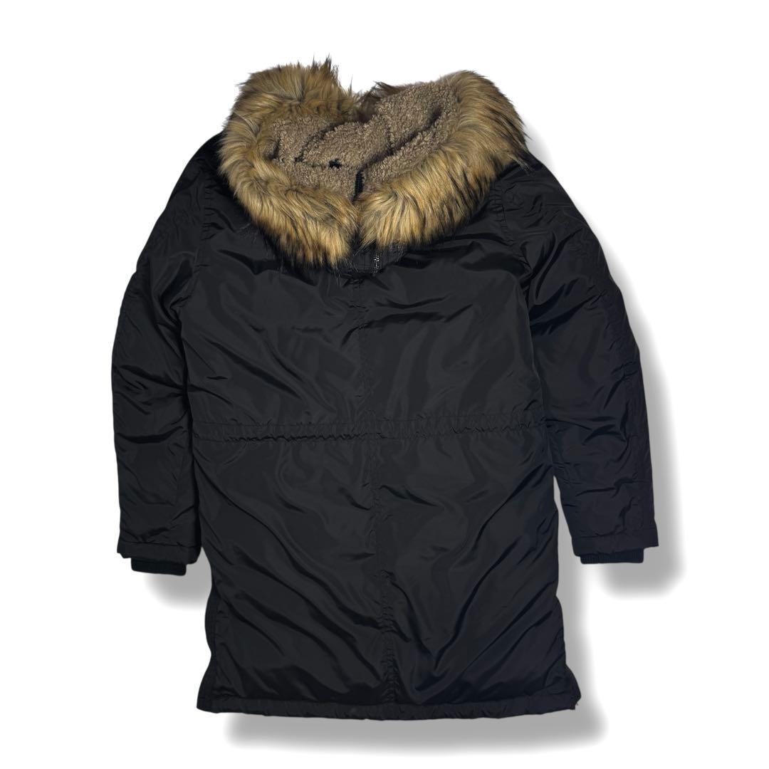 DIESEL｜\"N-2B\"ミリタリーフライトジャケットMモッズコートN-3B