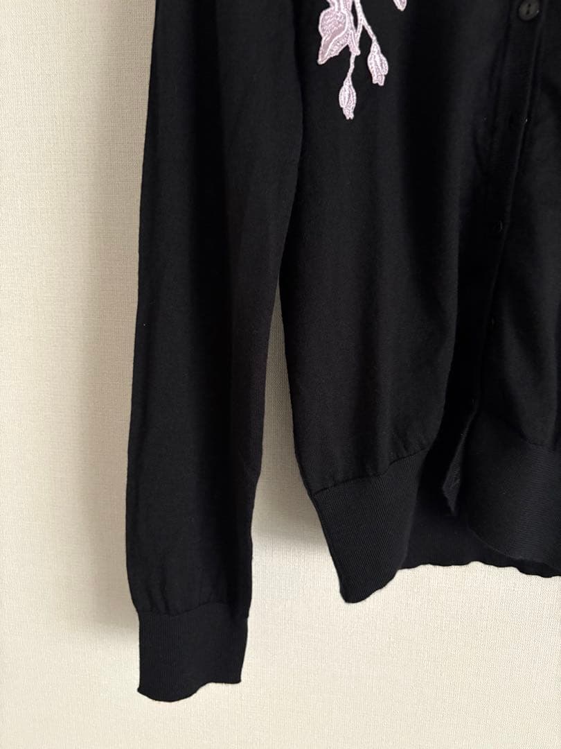 ドルチェ&ガッバーナ 黒ニットアンサンブルLサイズ