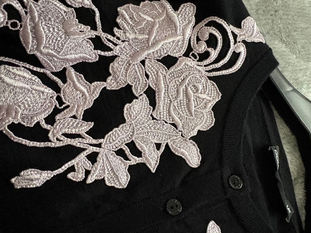 ドルチェ&ガッバーナ 黒ニットアンサンブルLサイズ