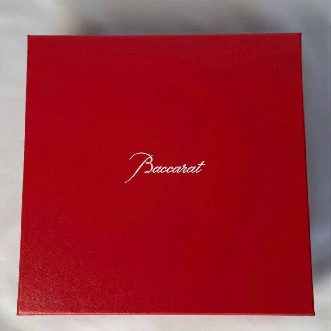 【未使用】Baccarat ミルニュイ プレート 13cm 高級感あり