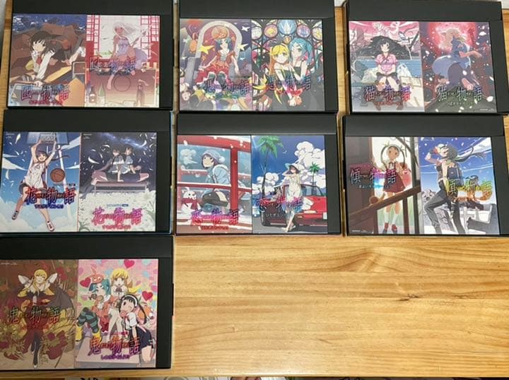 物語シリーズ　初回限定版セット