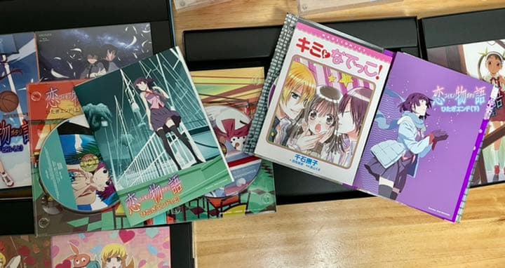 物語シリーズ　初回限定版セット