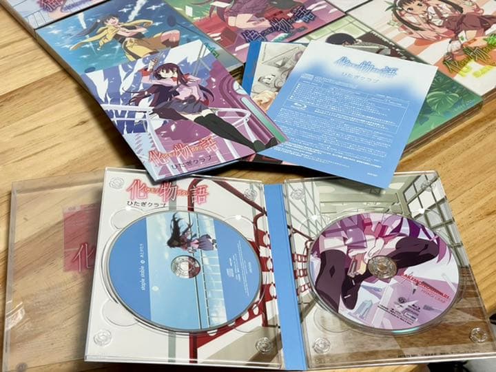 物語シリーズ　初回限定版セット