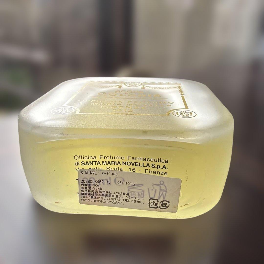 サンタ・マリア・ノヴェッラ　カプリフォーリオ(スイカズラ)オーデコロン100ml