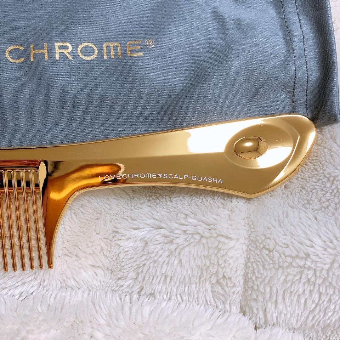 ラブクロム K24GP スカルプカッサ ゴールド