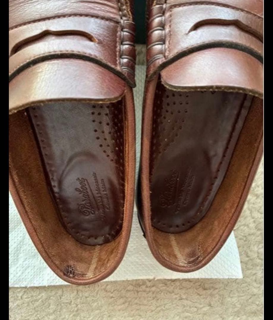 Paraboot ／パラブーツ　CORAUX F 3.5