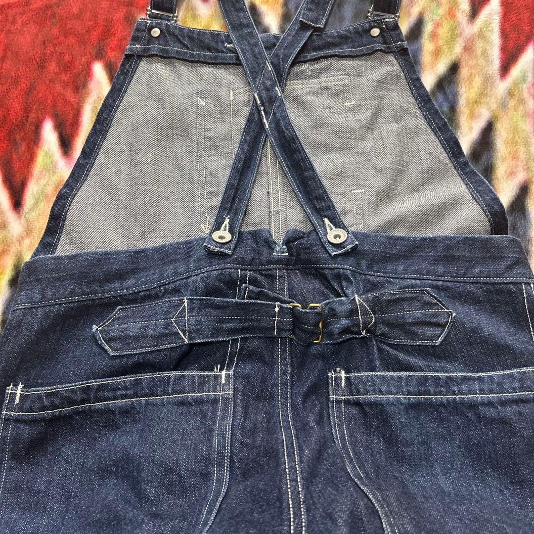 Dry Bones Overalls ドライボーンズ オーバーオール