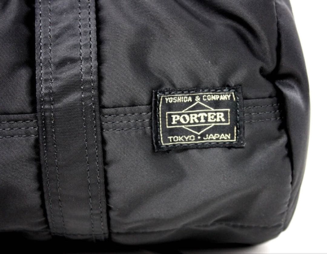美品 PORTER ポーター タンカー ボストンバッグ ダッフルバッグ
