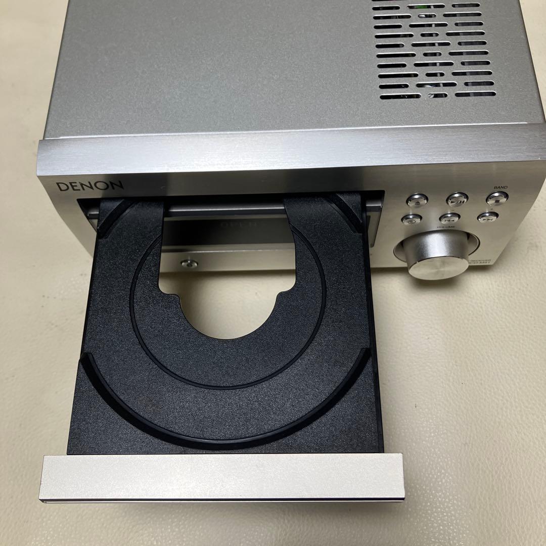 DENON CD-RECEIVER RCD-M41SP 整備動作品 2018年製