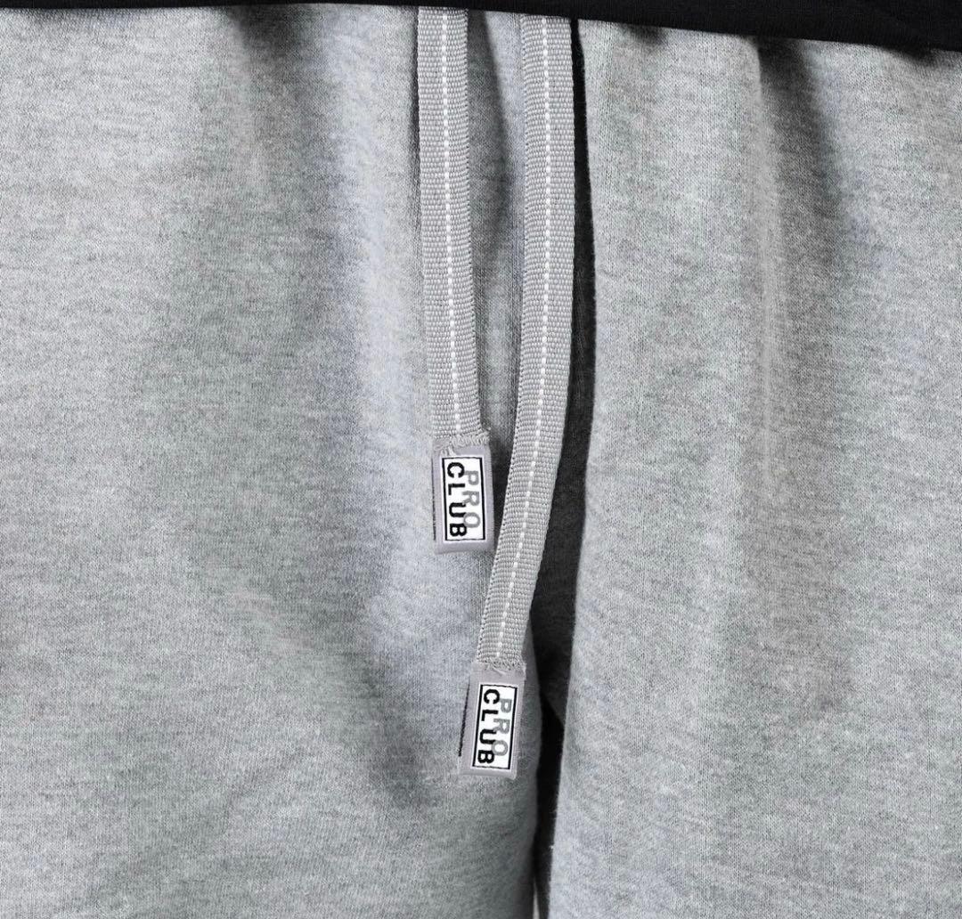 Proclub プロクラブ　スウェット カーゴパンツ　グレー　バギーパンツ　XL