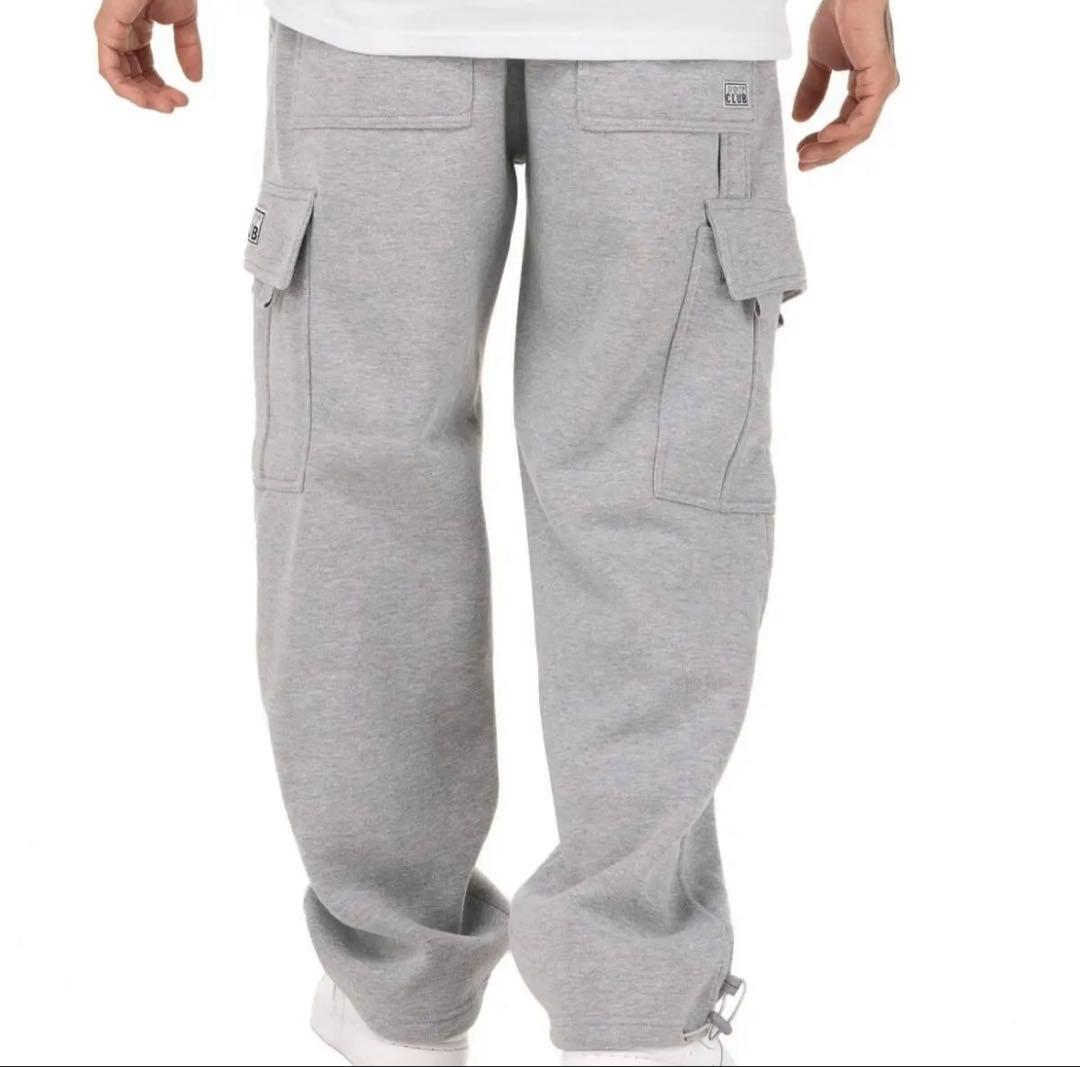 Proclub プロクラブ　スウェット カーゴパンツ　グレー　バギーパンツ　XL