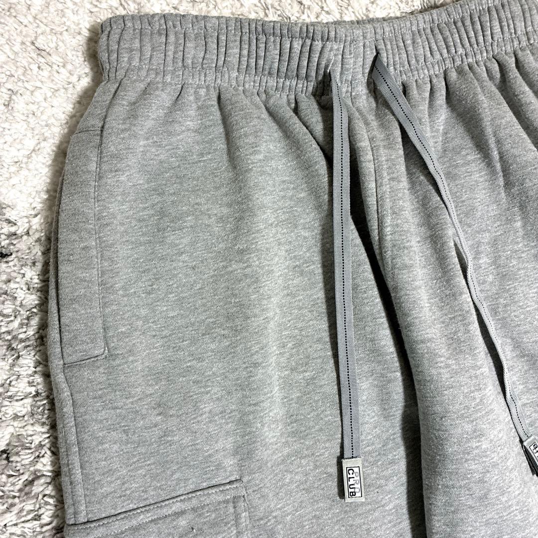Proclub プロクラブ　スウェット カーゴパンツ　グレー　バギーパンツ　XL