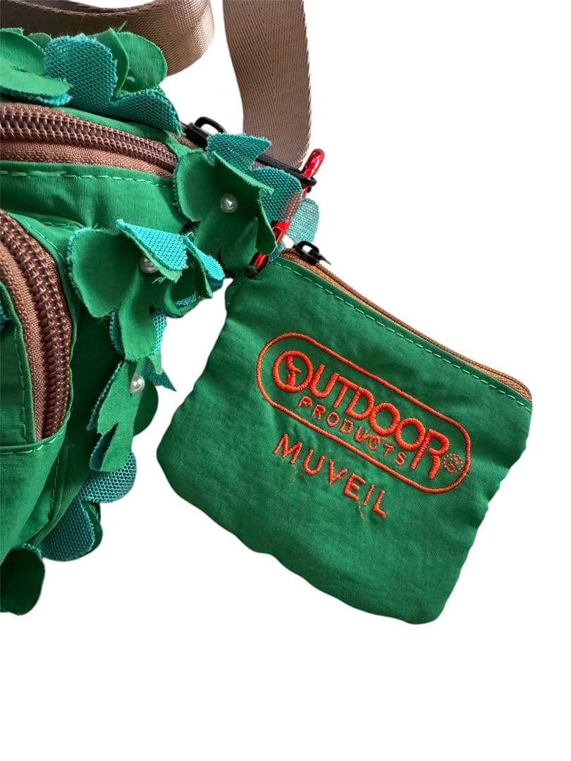 ミュベール　アウトドアプロダクツ　コラボベルトポーチバッグ