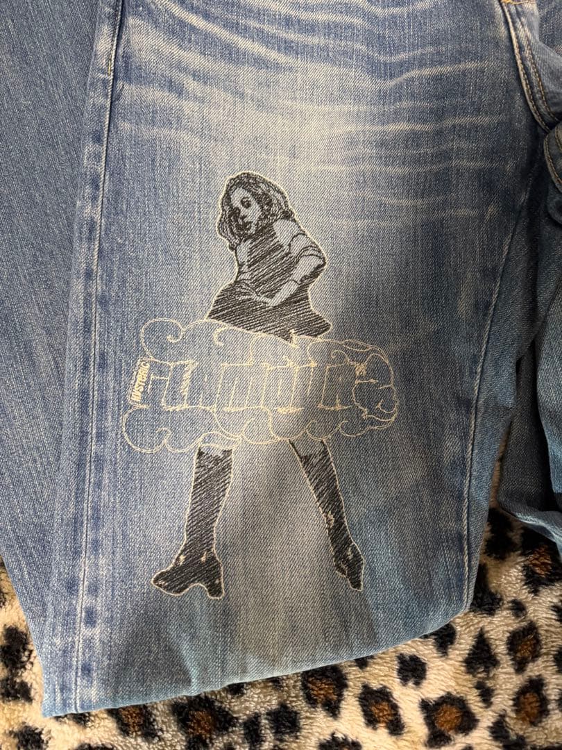 ヒステリックグラマー　ヒスガール　デニム　32インチ