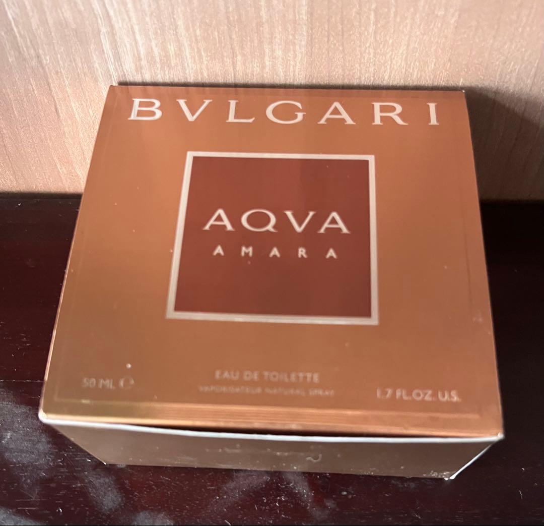 BVLGARI AQVA AMARA 50ml 香水