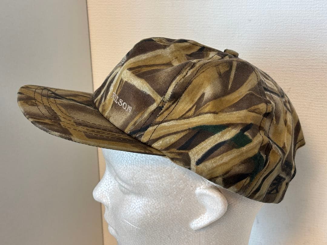FILSON/帽子/オイルド/キャップ/迷彩/レザー/フィルソン/カモ/米国製