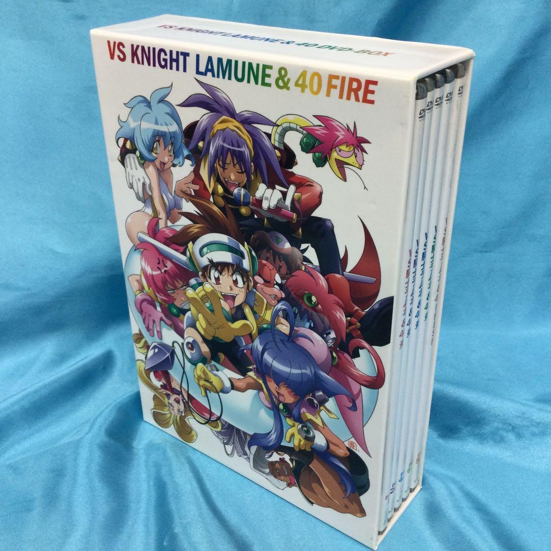 ☆ VS騎士ラムネ＆40 DVD-BOX 9枚組 初回出荷限定