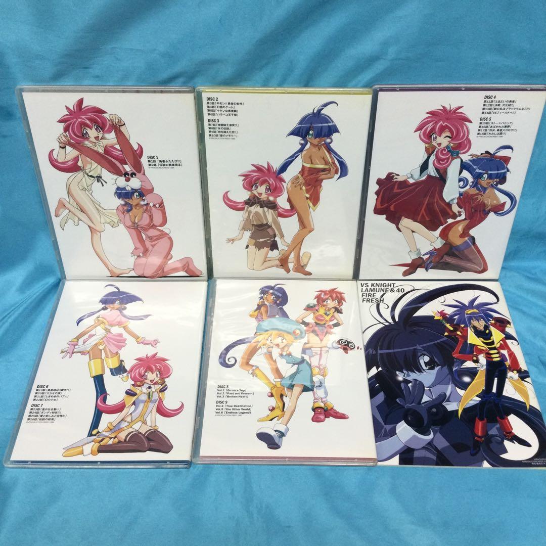 ☆ VS騎士ラムネ＆40 DVD-BOX 9枚組 初回出荷限定